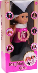 Poupée Klaudie avec accessoires