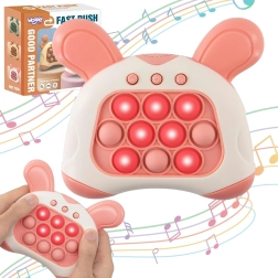 Woopie Jeu électronique antistress Pop It oreilles de lapin