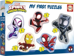 Educa baby puzzle Spidey et ses formidables amis 5 en 1 (3–5 pièces)