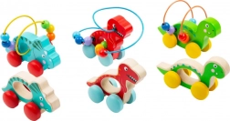 Dinosaure à tenir en main avec dragonne ou ouverture