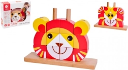 Puzzle en bois - Lion