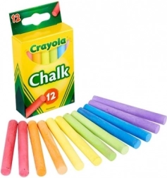 Craies de couleur Crayola 12 couleurs