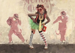 Puzzle Ange avec un diable dans le corps - 1000 pièces