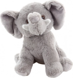 Éléphant en peluche 28 cm