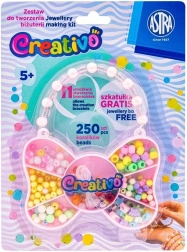 Astra ensemble de perles Papillon