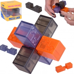 Puzzle Lock cube logique 3D