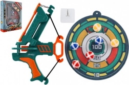 Arc pour enfants avec balles à Velcro et cible 33 cm