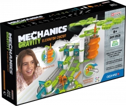 Geomag Mechanics Gravity kit de construction 207 pièces