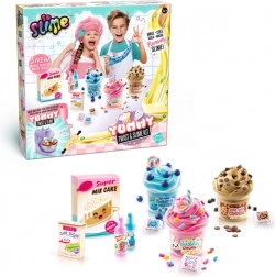 So Slime set Yummy Twist & Slime – kit créatif pour fabriquer du slime et de la pâte