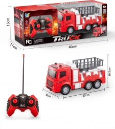 RC pompiers – camion de pompiers télécommandé 27 MHz