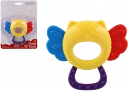 Hochet et Anneau de Dentition Hibou pour Bébés