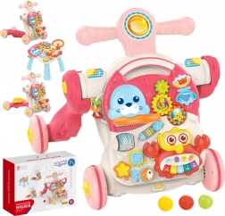 Trotteur interactif multifonction 4‑en‑1 WOOPIE pour enfants