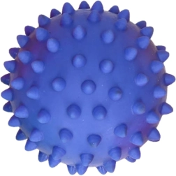 Balle sensorielle de massage pour la main, bleue