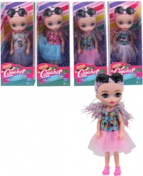 Poupée avec lunettes de soleil 15 cm