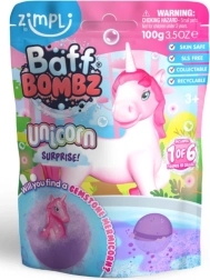 Zimpli Kids bombe de bain effervescente Licorne (assortiment)