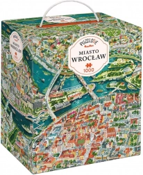 Puzzle Puzzlove CzuCzu : Wrocław 1000 pièces