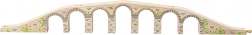 Bigjigs Rail long pont ferroviaire en bois