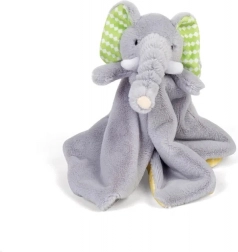 Doudou peluche éléphant BIGJIGS TOYS