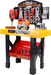 grand établi pour enfants Tool & Brains, 39 pièces
