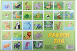 Pexeso ZOO - Jeu de société