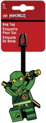 Lego ninjago étiquette de bagage lloyd