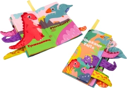 Livre en tissu Dinosaures pour enfants
