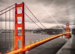 EUROGRAPHICS puzzle San Francisco – Golden Gate Bridge, 1000 pièces