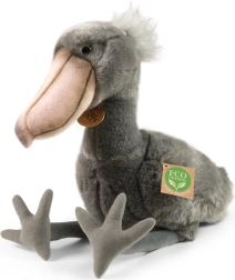 Oiseau en peluche bec-en-sabot écologique