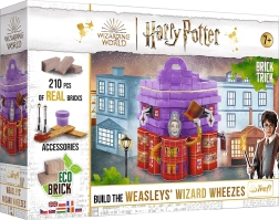 Kit de construction Brick Trick Harry Potter : Farces pour Sorciers Weasley (210 pièces)