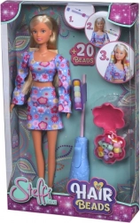 Poupée Steffi Perles pour Cheveux