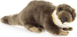 loutre en peluche 35 cm