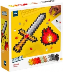 Plus-Plus Assemble selon les chiffres - Aventure 250 pcs