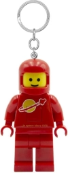 Porte-clés lumineux LEGO Spaceman – astronaute rouge
