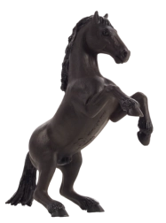 Mojo figurine mustang noir