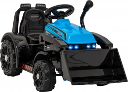 Tracteur pour enfants avec chargeur G320 – Bleu