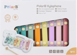 Xylophone en bois PolarB – ours polaire pour enfants