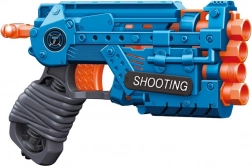 Blaster Turbo mini + 6 pièces de munitions