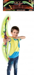 Set de tir à l’arc lumineux pour enfants