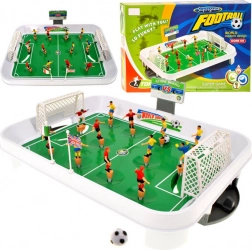 Baby-foot de table pour enfants avec commande à ressort