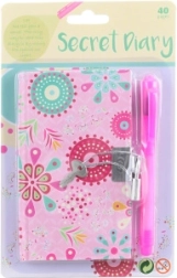 Carnet secret avec stylo magique