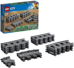 LEGO City rails – kit d’extension de voie