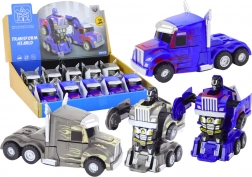 Auto-robot camion 2v1 robot 2 couleurs