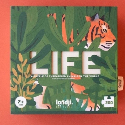 Puzzle Animaux menacés 200 pcs