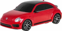 voiture rc volkswagen beetle 1:14 rastar rouge