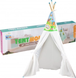 Teepee pour enfants avec petit éléphant