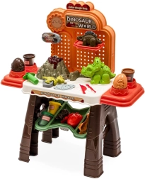 Table créative pour enfants dinosaures BABY MIX avec pâte à modeler