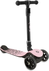 Trottinette enfant à trois roues MoMi San rose