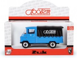 Modèle de voiture Żuk SPOŁEM 1:43 bleu