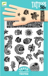 Tatouages pour enfants Polynésie de Djeco