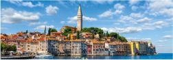 Puzzle panoramique DINO Rovinj – port, 1000 pièces